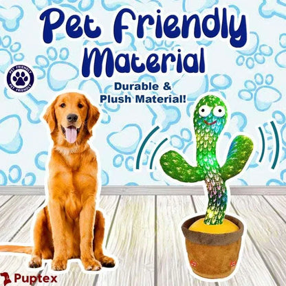 Dancing Cactus™ - Interactive Dog Toy - Puptex Store