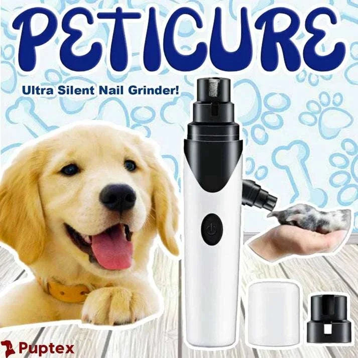 Peticure™ - Silent Pet Nail Grinder - Puptex Store