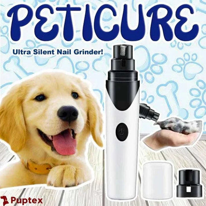 Peticure™ - Silent Pet Nail Grinder - Puptex Store