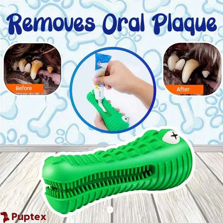 Chewy Croc™ - Durable Chewing Toy - Puptex Store