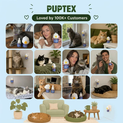 Puptex Cat Calming Diffuser