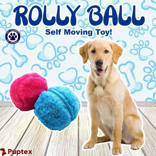 Rolly Ball™ - Interactive Moving Toy - Puptex Store