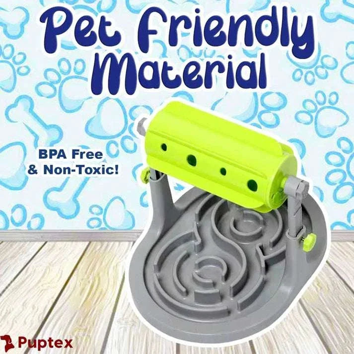 SpinPal™ - Pet Slow Feeder - Puptex Store