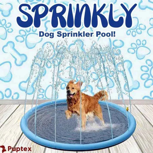 Sprinkly™ - Dog Sprinkler Pool