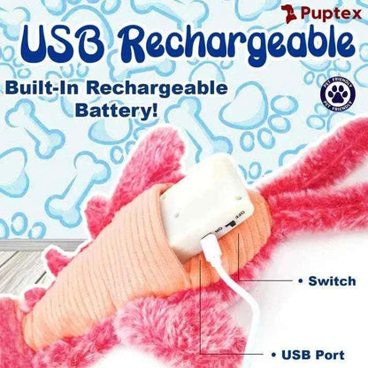 Lucky Lobster™ - Interactive Dog Toy